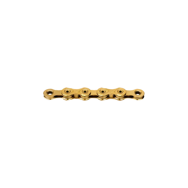 Lant KMC X12 Ti-N Gold 12 viteze 126 Zale ceruit