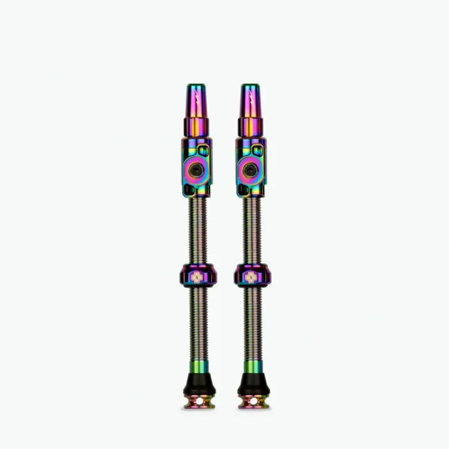 Valve tubeless Muc-Off Tubeless Valves Big Bore Lite XXLarge Iridescent