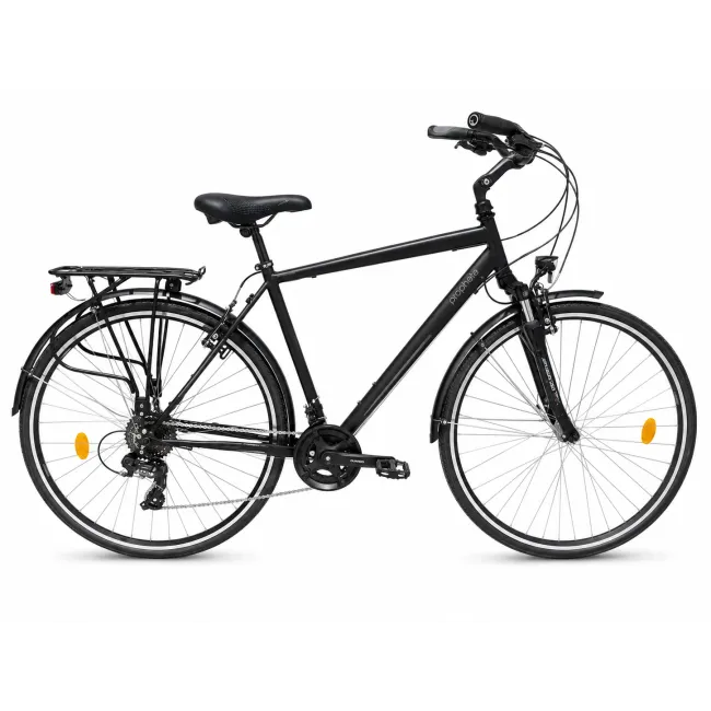 Bicicleta Trekking Prophete 52775 - 28 inch, L, Negru