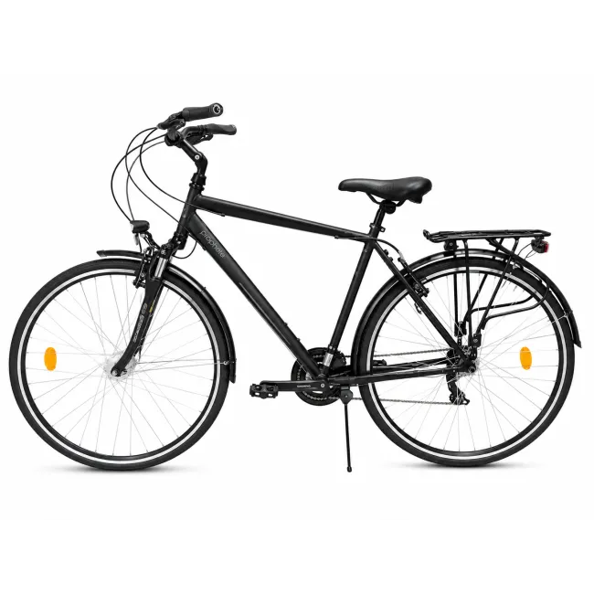 Bicicleta Trekking Prophete 52775 - 28 inch, L, Negru
