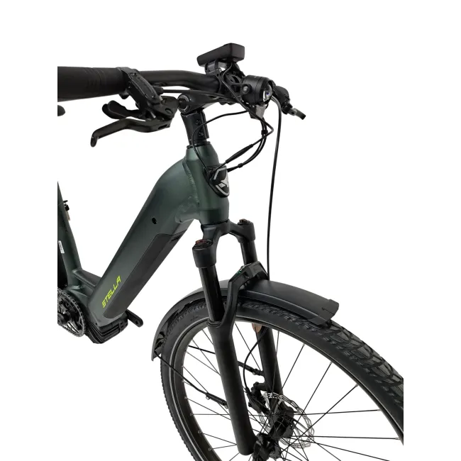 Bicicleta electrica Trekking  Stella Tierra - 29 inch, 10V, L, Verde