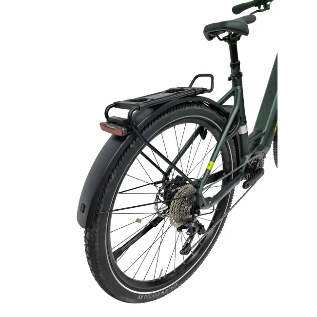 Bicicleta electrica Trekking  Stella Tierra - 29 inch, 10V, L, Verde