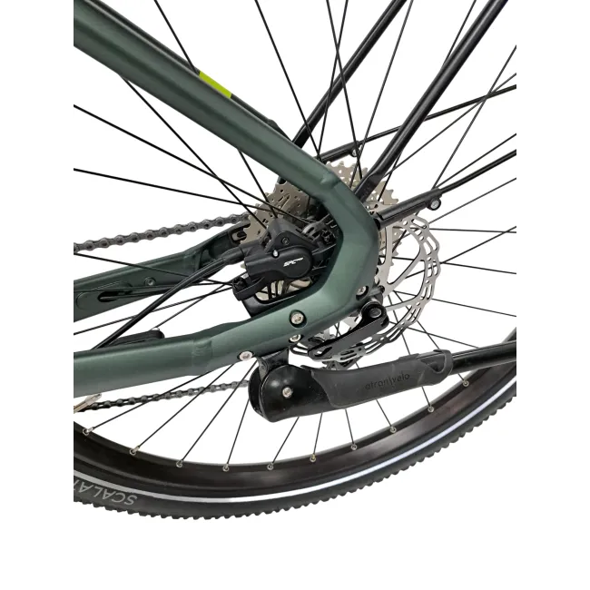 Bicicleta electrica Trekking  Stella Tierra - 29 inch, 10V, L, Verde