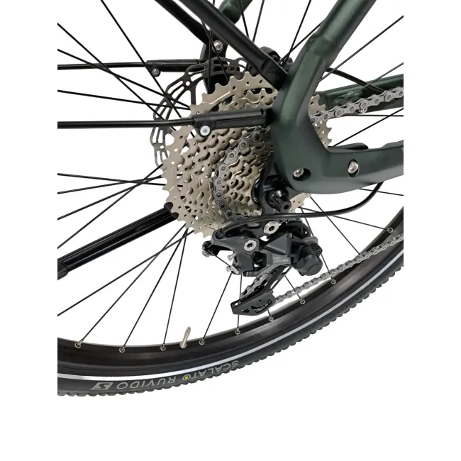 Bicicleta electrica Trekking  Stella Tierra - 29 inch, 10V, L, Verde