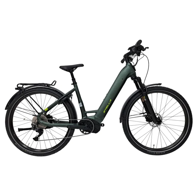 Bicicleta electrica Trekking  Stella Tierra - 29 inch, 10V, L, Verde