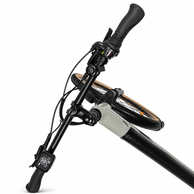 Bicicleta electrica Oras Devron 28200 - 28 inch, M, Gri Deschis