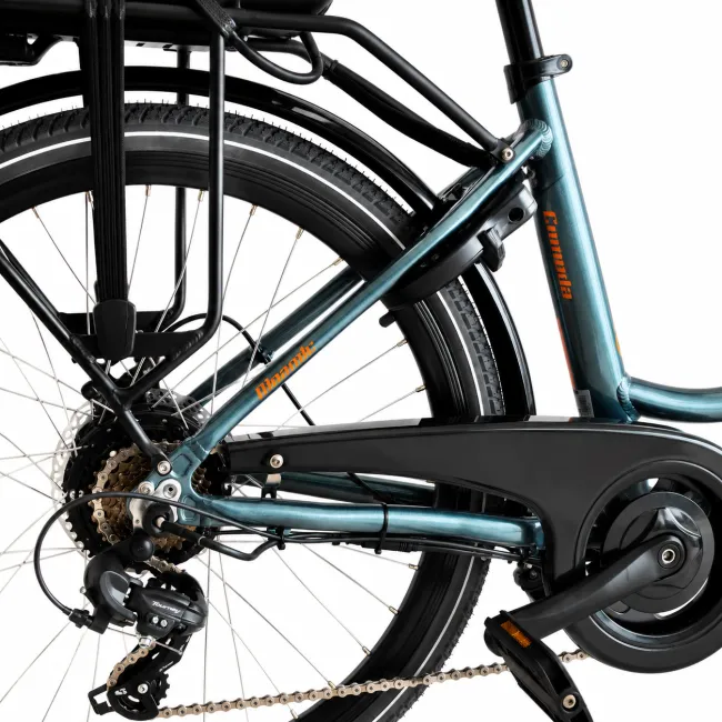Bicicleta electrica Oras Pegas 26124 - 26 inch, S, Gri