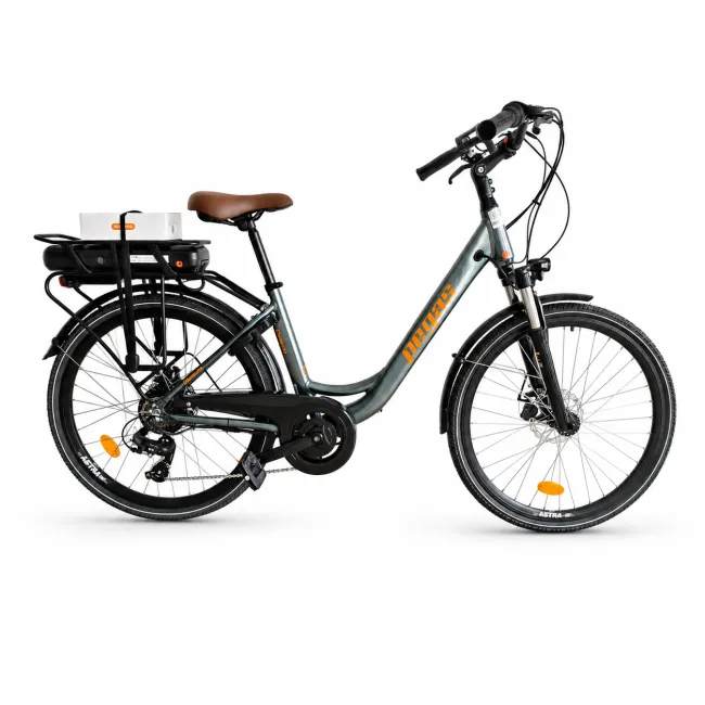 Bicicleta electrica Oras Pegas 26124 - 26 inch, S, Gri