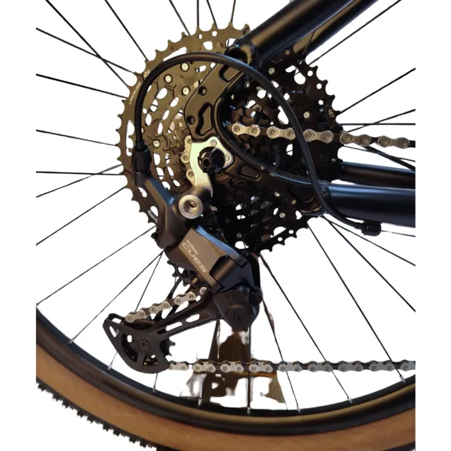 Bicicleta MTB Devron Tsunami - 29 inch, L, Negru, Reambalat