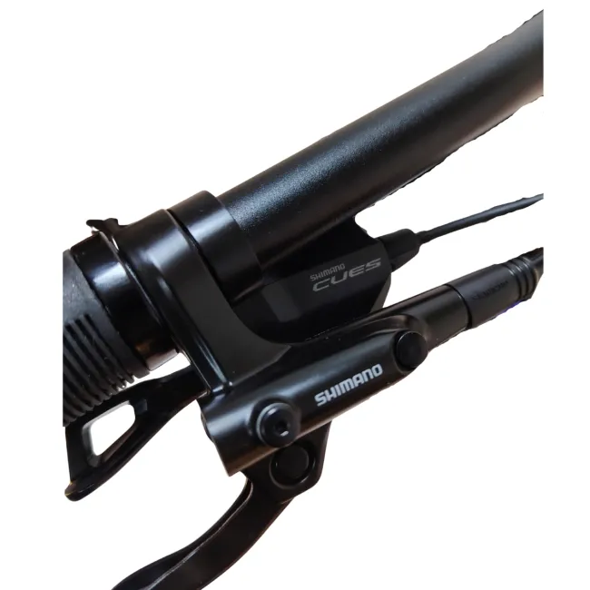 Bicicleta MTB Devron Tsunami - 29 inch, L, Negru, Reambalat