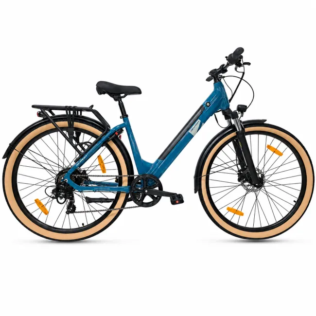 Bicicleta electrica Oras Devron 28200 - 28 inch, L, Albastru