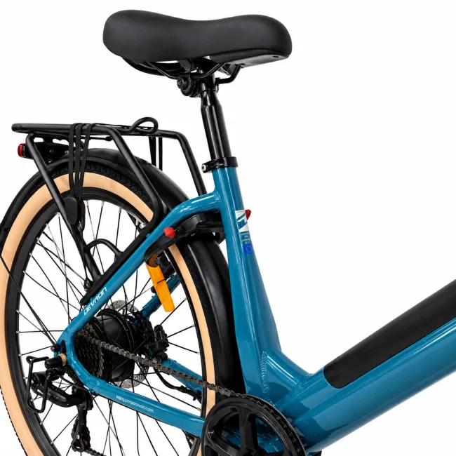 Bicicleta electrica Oras Devron 28200 - 28 inch, M, Albastru