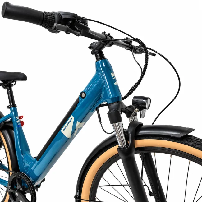 Bicicleta electrica Oras Devron 28200 - 28 inch, L, Albastru