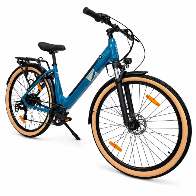 Bicicleta electrica Oras Devron 28200 - 28 inch, L, Albastru