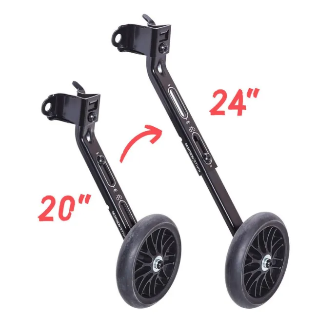 Roti ajutatoare bicicleta copii 20"/24"