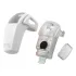 Stop Spate Bicicleta Knog Boomer Usb - Alb