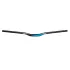 Ghidon Azonic Flow Curbat - L 750 Mm, Negru-Rosu