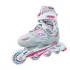 Role Copii, Reglabile Ikki Boy, S 31-34, Negru-Rosu