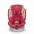 Scaun auto copii rotativ, cu Isofix Hapi Ozy, 0-36 Kg - Rosu