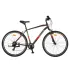 Bicicleta Trekking Polar Forester Comp - 28 inch, S-M, Gri-Rosu