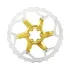 Disc frana Reverse Discrotor 203mm aluminiu/otel auriu