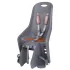 Scaun Bicicleta Copii Polisport Bubbly Maxi Plus CFS - Negru-Gri