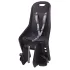 Scaun Bicicleta Copii Polisport Bubbly Maxi Plus CFS - Negru-Gri