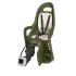 Scaun Bicicleta Copii Polisport Groovy FF - Negru/Gri