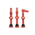 Valva Tubeless bicicleta P2R FR-11C, AL, 46mm, Albastru