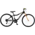 Bicicleta Copii Booster 2023 Plasma - 24 Inch, Negru-Turcoaz