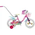 Bicicleta Copii Polar 2024 Summer - 14 Inch, Roz-Albastru