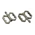 Pedale P2R Flatman 50, 3SB - Portocaliu