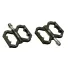 Pedale P2R Flatman 50, 3SB - Portocaliu