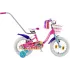 Bicicleta Copii Polar 2024 Summer - 14 Inch, Roz-Albastru