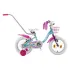 Bicicleta Copii Polar 2024 Summer - 14 Inch, Roz-Albastru