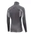 Bluza de corp cu guler Castelli Flanders Neck Warm, Negru M