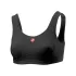 Bustiera Castelli Rosso Corsa Bra, de dama, Negru, M