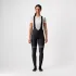Pantaloni lungi Castelli Polare W, de dama, Negru, L