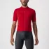 Tricou cu maneca scurta Castelli Classifica Rosu L