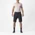 Castelli - pantaloni ciclism scurti si largi pentru barbati Unlimited Trail Baggy Short - verde army padure negru