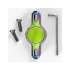 Muc-Off - Suport - Apple-AirTag pentru cadru - V2 - gri