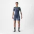 Costum de triatlon cu maneca scurta Castelli Free Sanremo W SS de dama Indigo/Turcoaz L