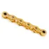 Lant Bicicleta KMC X101, 1 Viteze, 1/2x1/8 inch, 112 Zale, Auriu