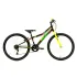 Bicicleta Copii DHS Turbo - 24 Inch, Negru-Verde