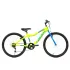 Bicicleta Copii DHS Plasma - 24 Inch, Negru-Roz
