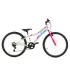 Bicicleta Copii DHS Turbo - 24 Inch, Negru-Verde