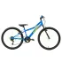 Bicicleta Copii DHS Turbo - 24 Inch, Negru-Verde