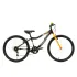 Bicicleta Copii DHS Plasma - 24 Inch, Negru-Roz