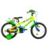 Bicicleta Copii DHS Rocket - 16 Inch, Albastru