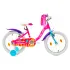 Bicicleta Copii DHS Unicorn - 18 Inch, Roz/Albastru